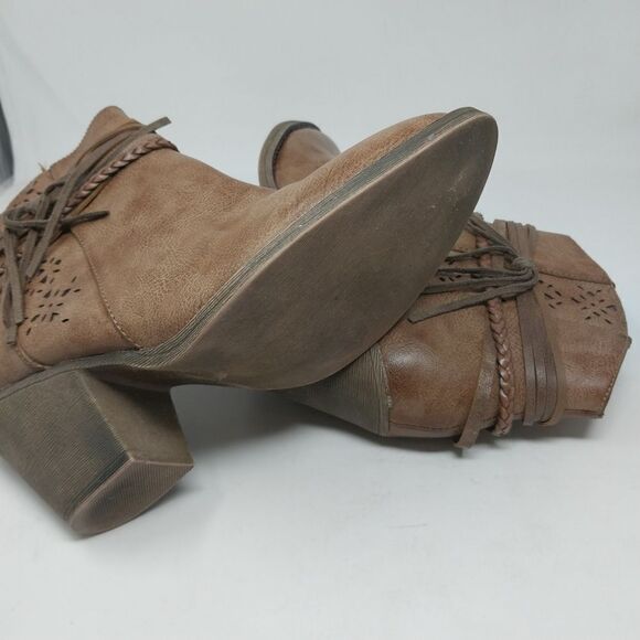 MAURICE'S BOOTS. BROWN. SIZE 9.5M. - Picture 13 of 16
